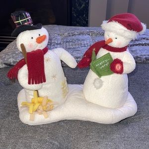 Hallmark Caroling Snowmen Plush